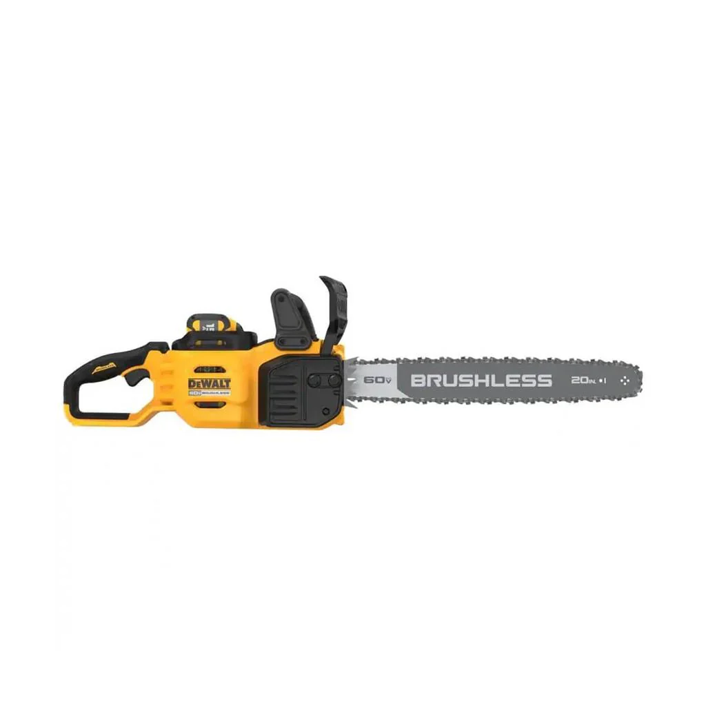 Dewalt DCCS677Z1 FLEXVOLT 60-Volt 15.0Ah MAX Lithium-Ion 20 in. Brushless Cordless Chainsaw Kit