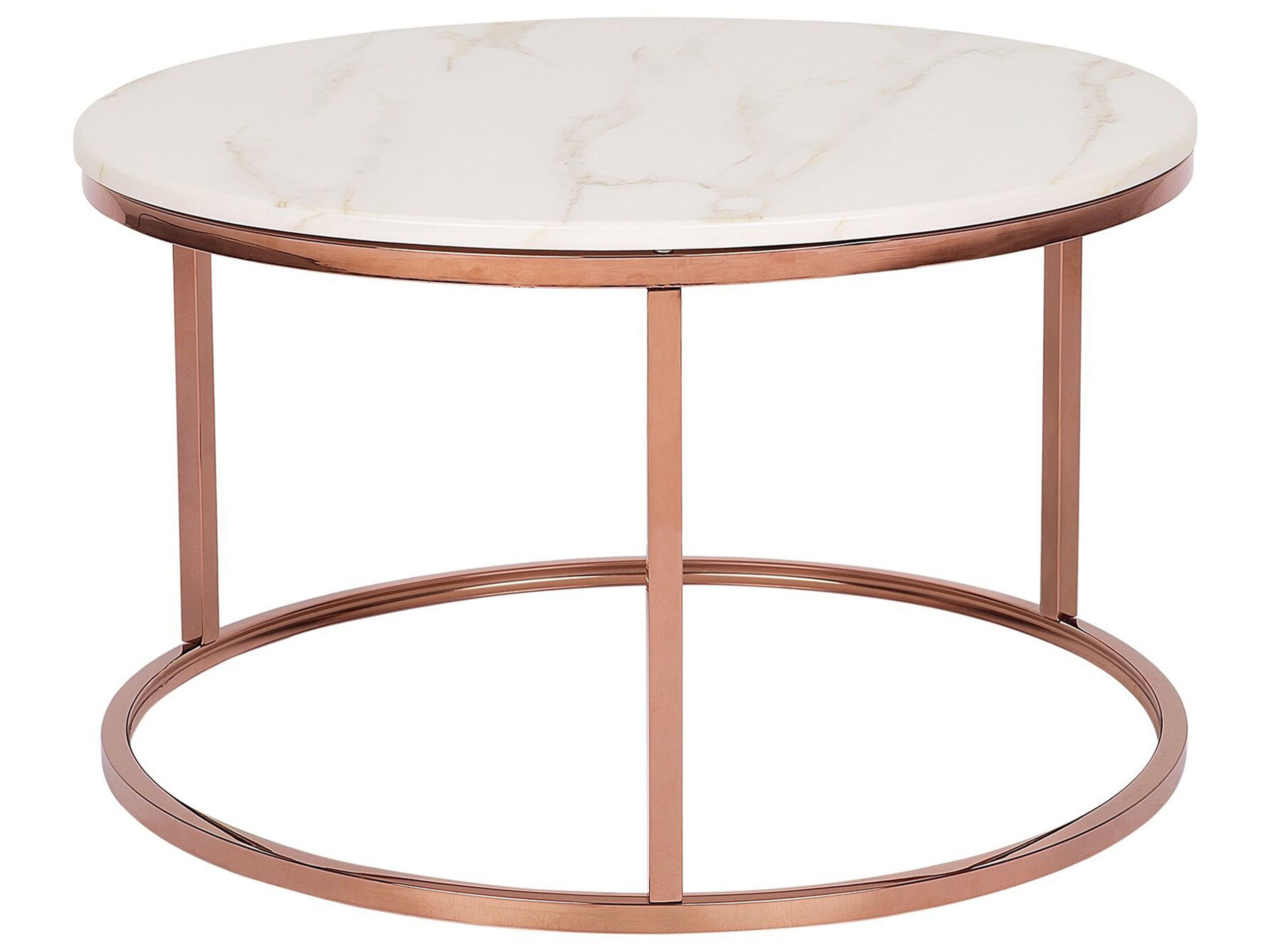 Coffee Table CORAL Rose Gold