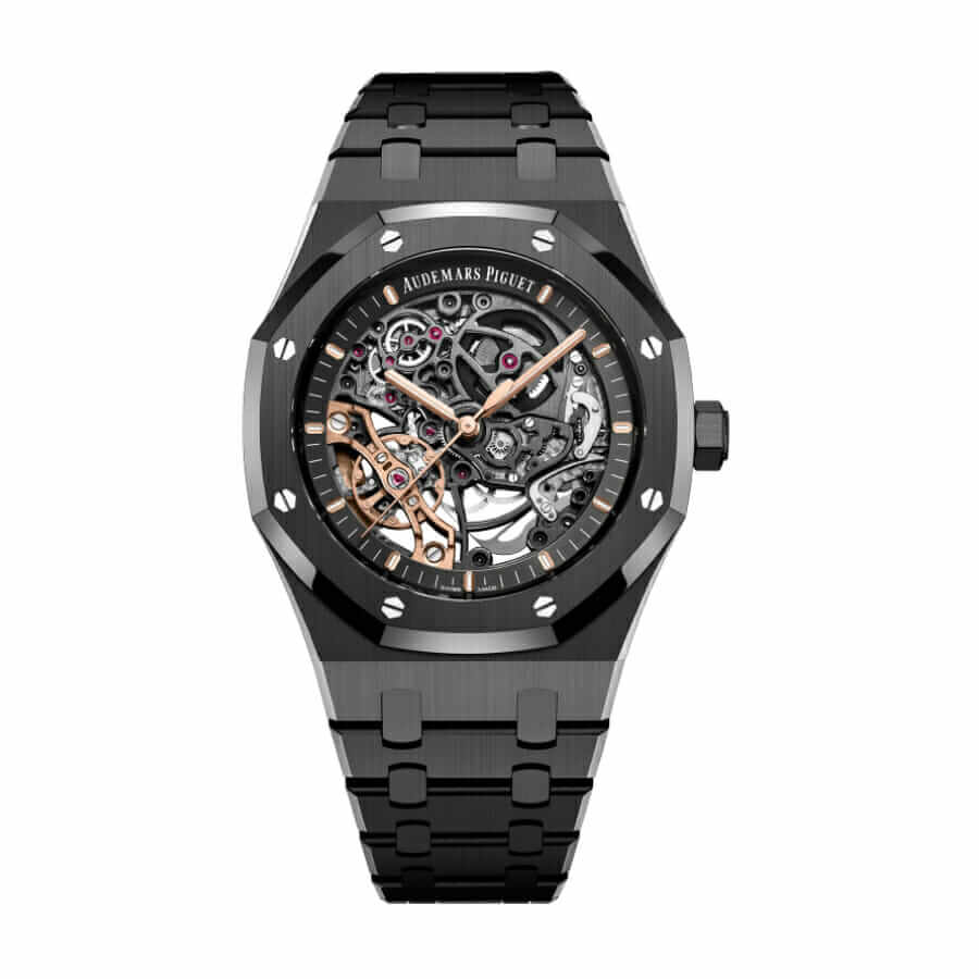 Audemars Piguet Black Skeleton Replica - Top club