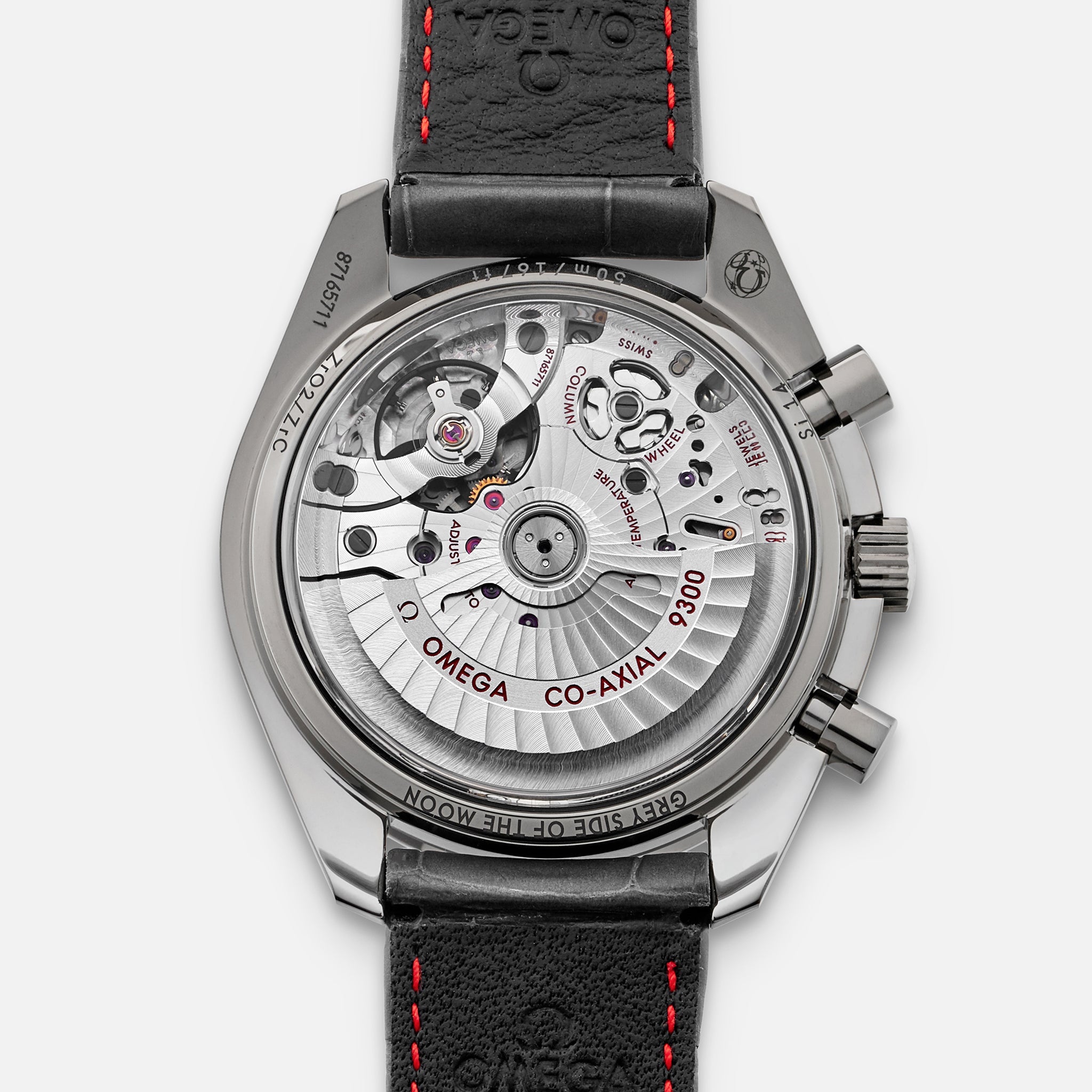 Speedmaster Moonwatch Co-Axial Chronograph 44.25mm 'Grey Side Of The Moon'(1:1 replica) - Top club