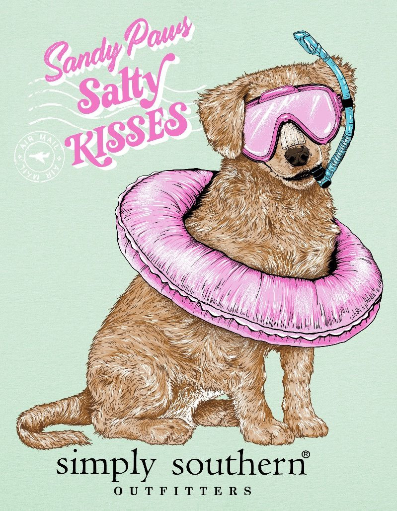 SS-PAWS-MINT - Simply Southern Outlet