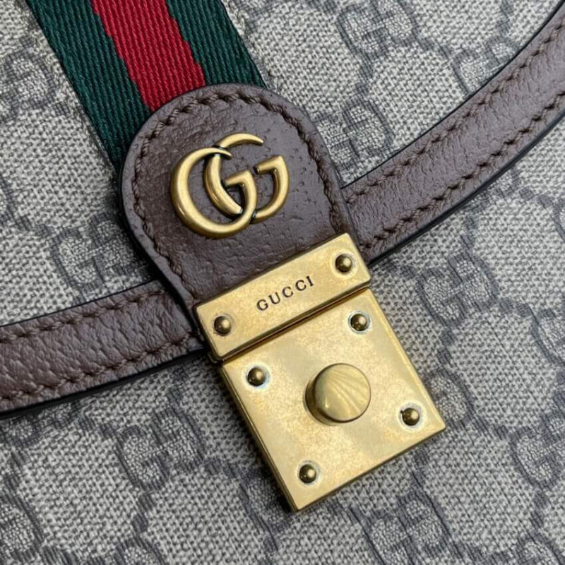 Replica Gucci Ophidia Small Top Handle Bag With Web 6510551:1High-quality replica