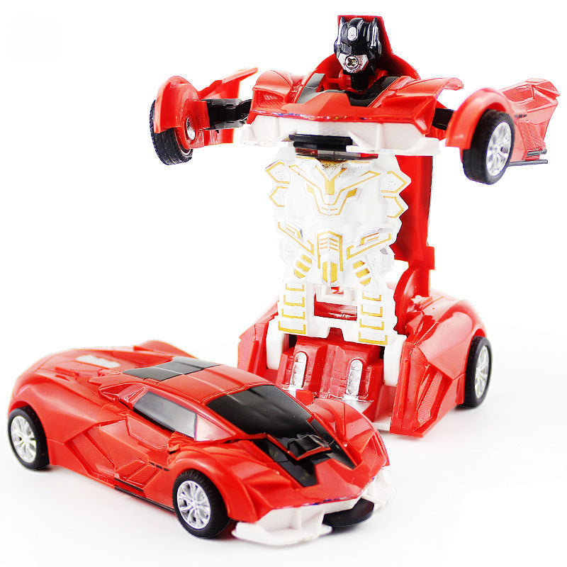 TurboBots - Speelse Robot Auto's