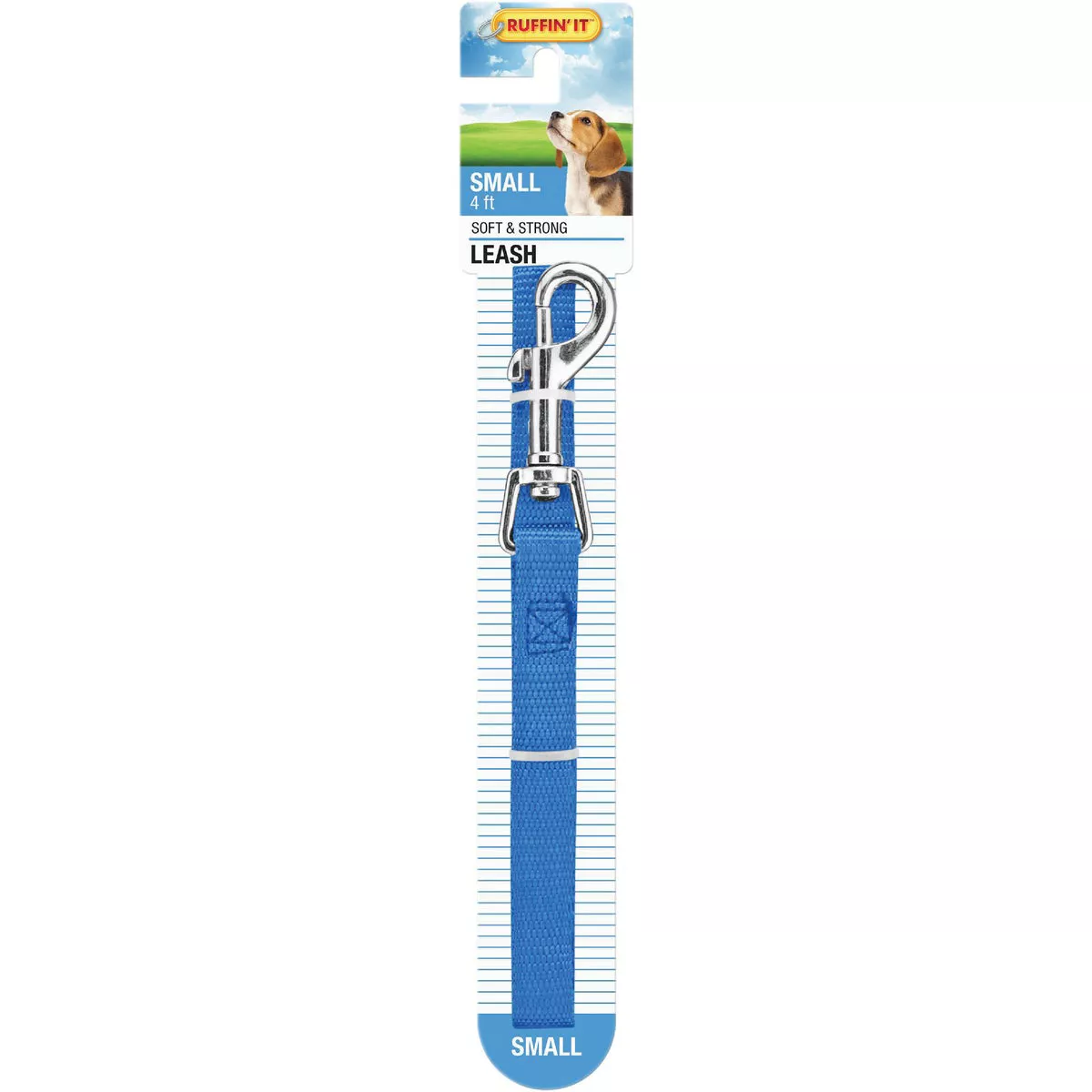Westminster Pet Ruffin' it 4 Ft. Nylon Small Dog Leash