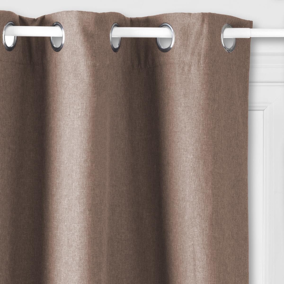Insulated curtain "Tim" Beige, 140x260 cm