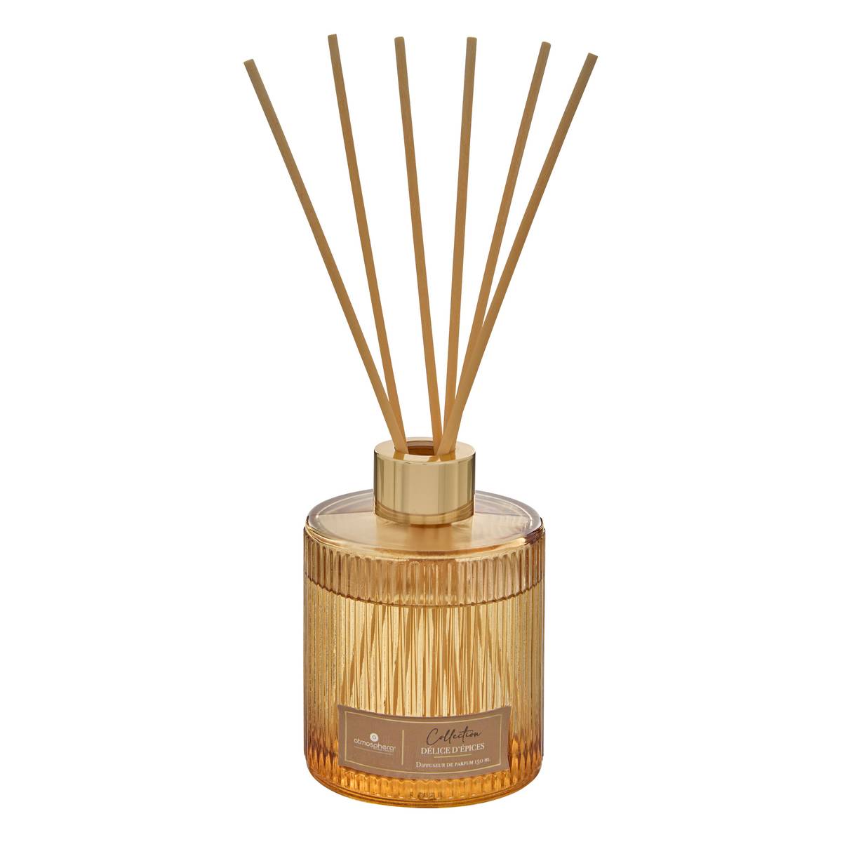 Diffuser "Albie" Candied Orange - Cinnamon - Tonka Bean, 150ml