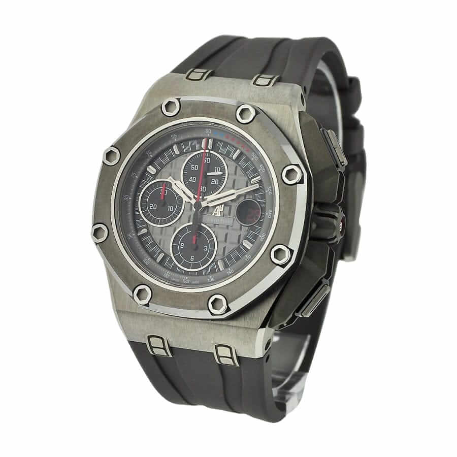 AP Schumacher Titanium Replica - Elite Watch Atelier