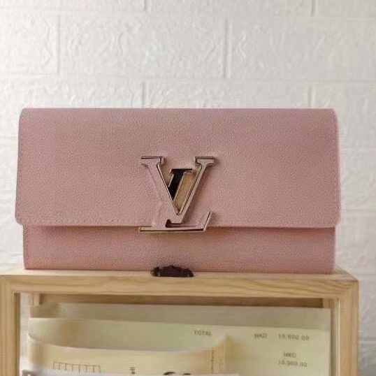 Louis Vuitton LV Capucines Taurillon Wallet1:1High-quality replica