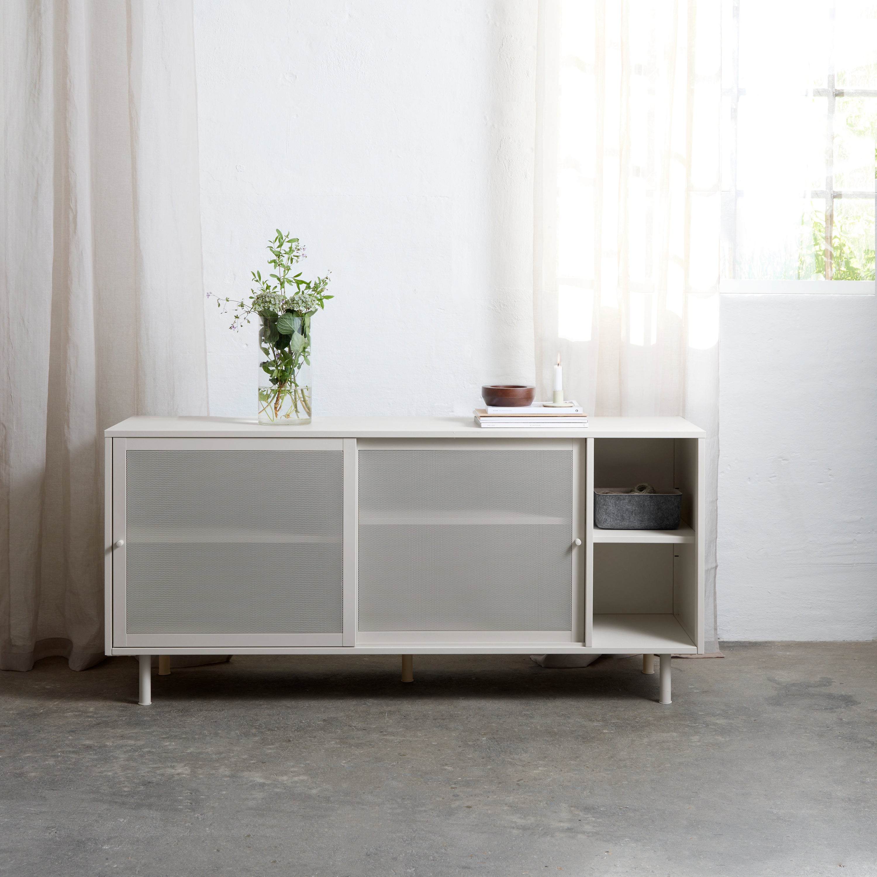 Blokker Tibbe Dressoir - Greige