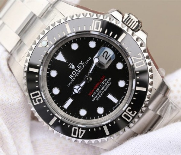 Replica Rolex Sea-Dweller 2017 Baselworld 126600 ARF 904L Bracelet A2824 - Top club