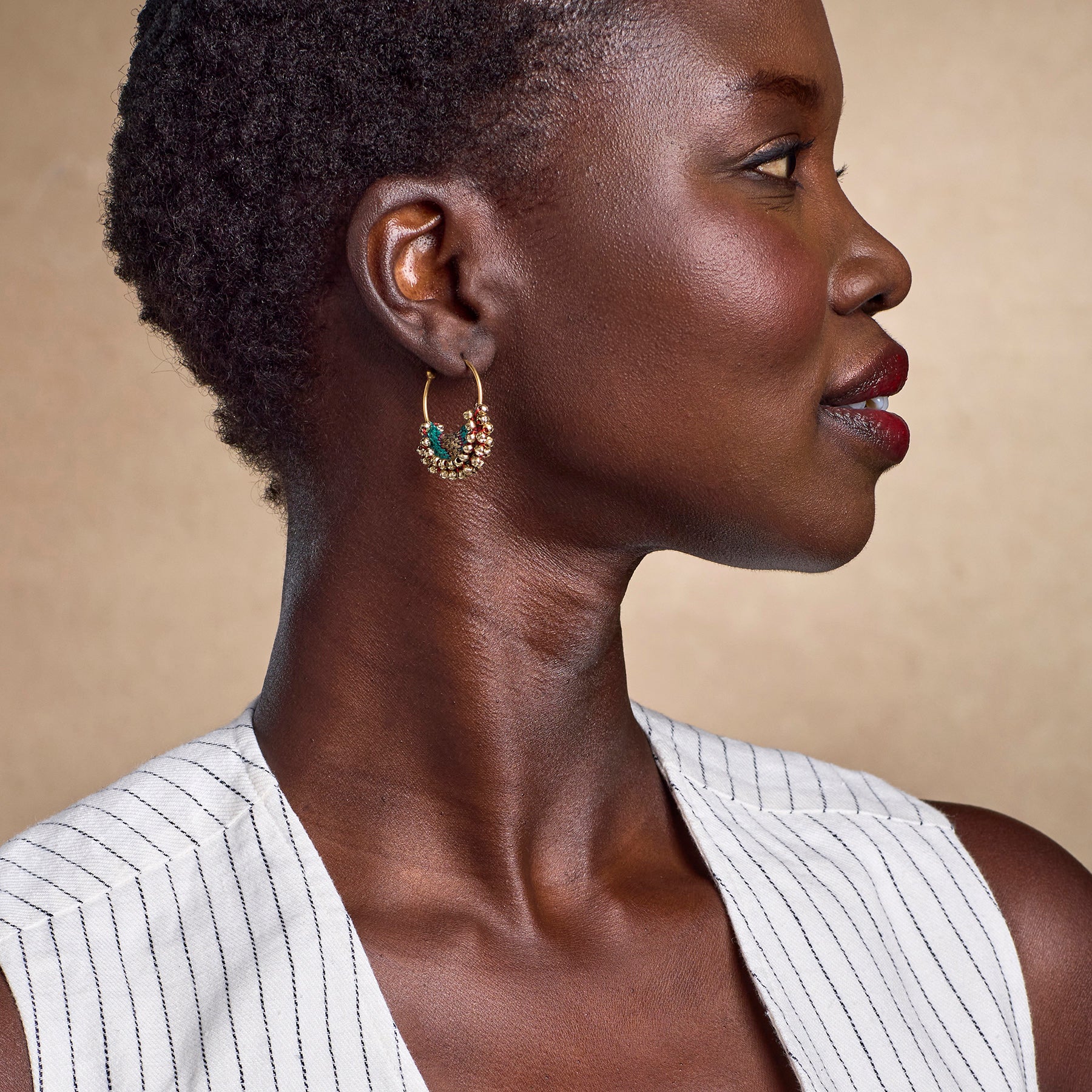 Odile Hoop Earrings - Sundance Clothing