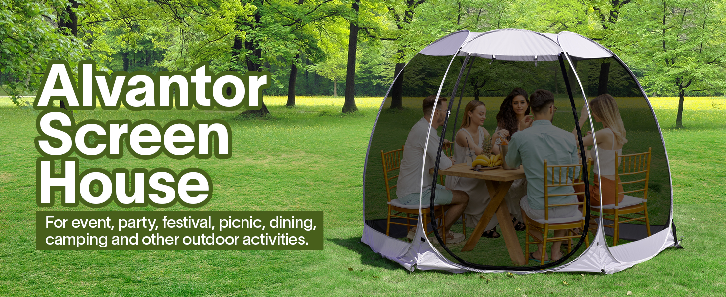 screen tent