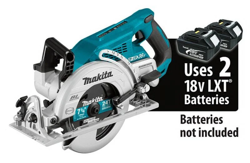 Makita Circular Saw, 7.25 in Dia, 5100 RPM XSR01Z - Image 4