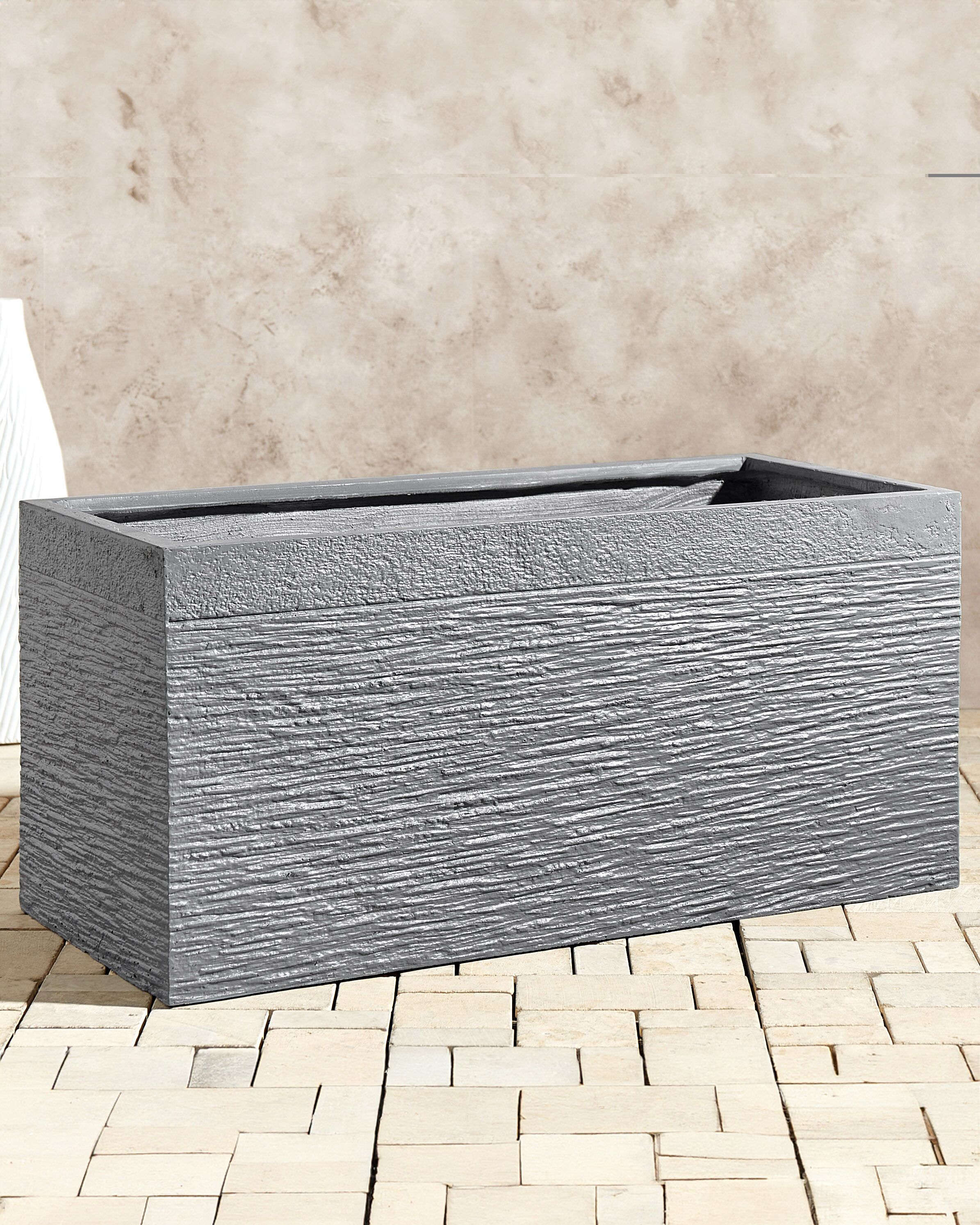 Plant Pot MYRA 80 cm Grey