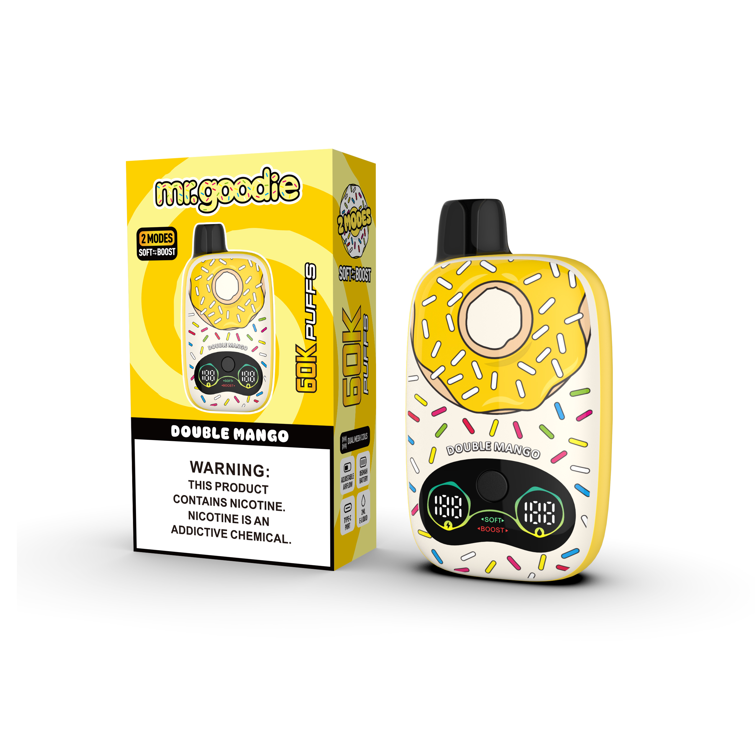 Mr.Goodie Donut 60000 Puffs (VM016 V2)​
