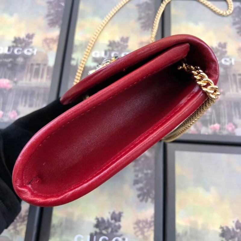 Replica Gucci Smooth Leather Rajah Mini Bag 5737971:1High-quality replica