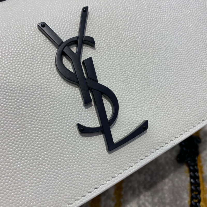 Replica Ysl Saint Laurent Classic Small Kate Chain Bag 20Cm In Grain Leather 4693901:1High-quality replica