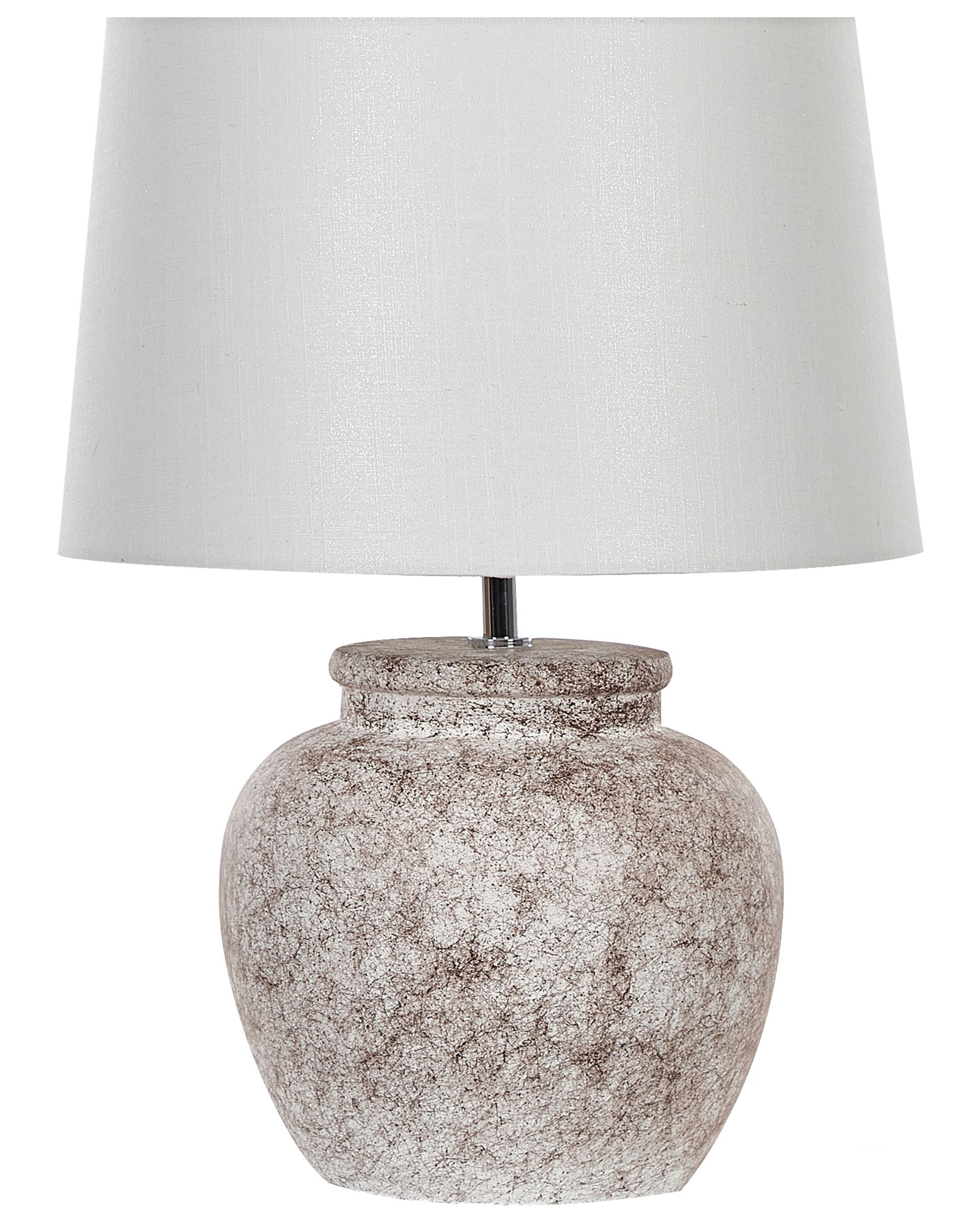 Table Lamp MAREB Ceramic Beige