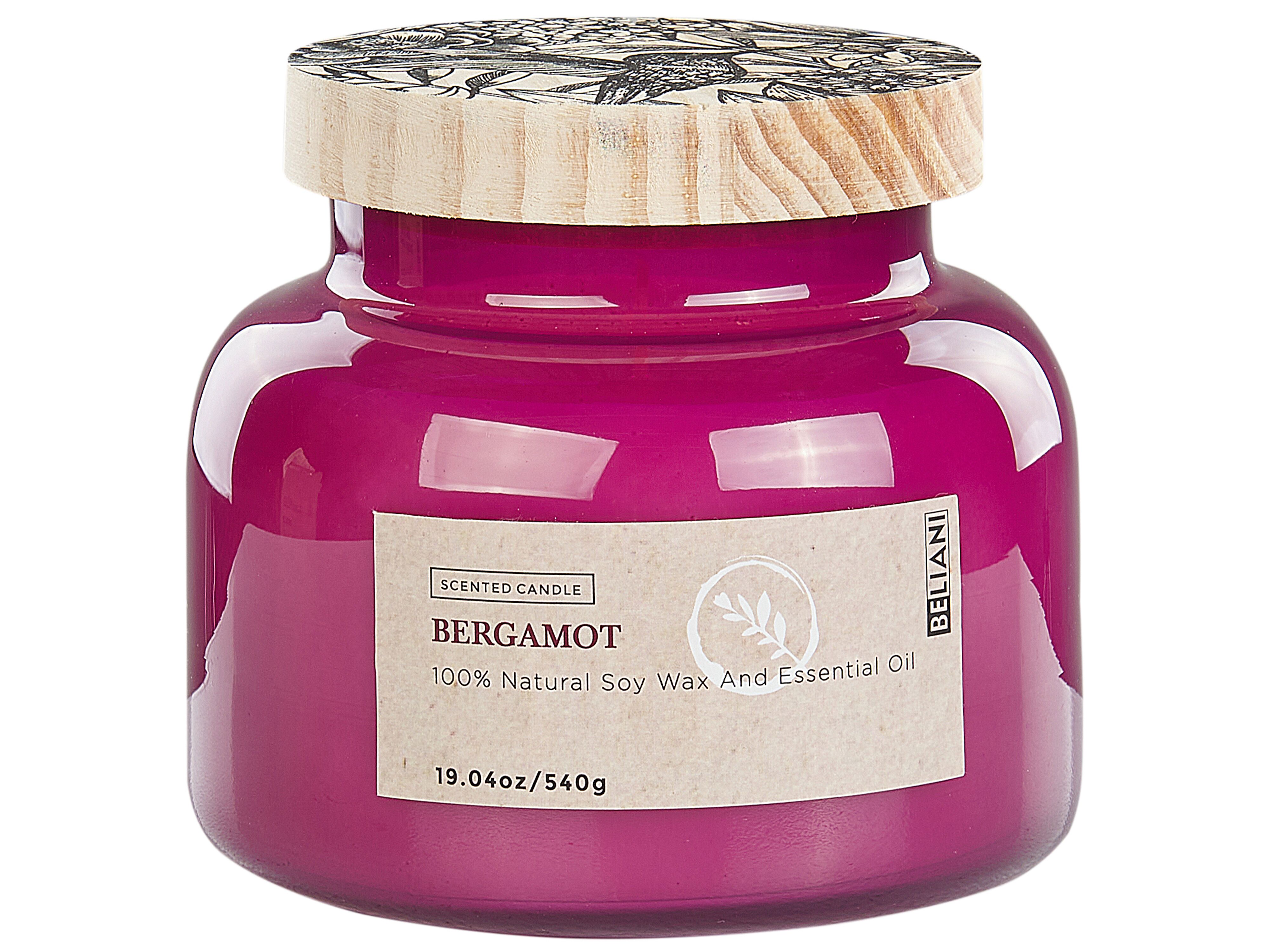 Scented Candle DELIGHT BLISS Soy Wax Fruity Notes