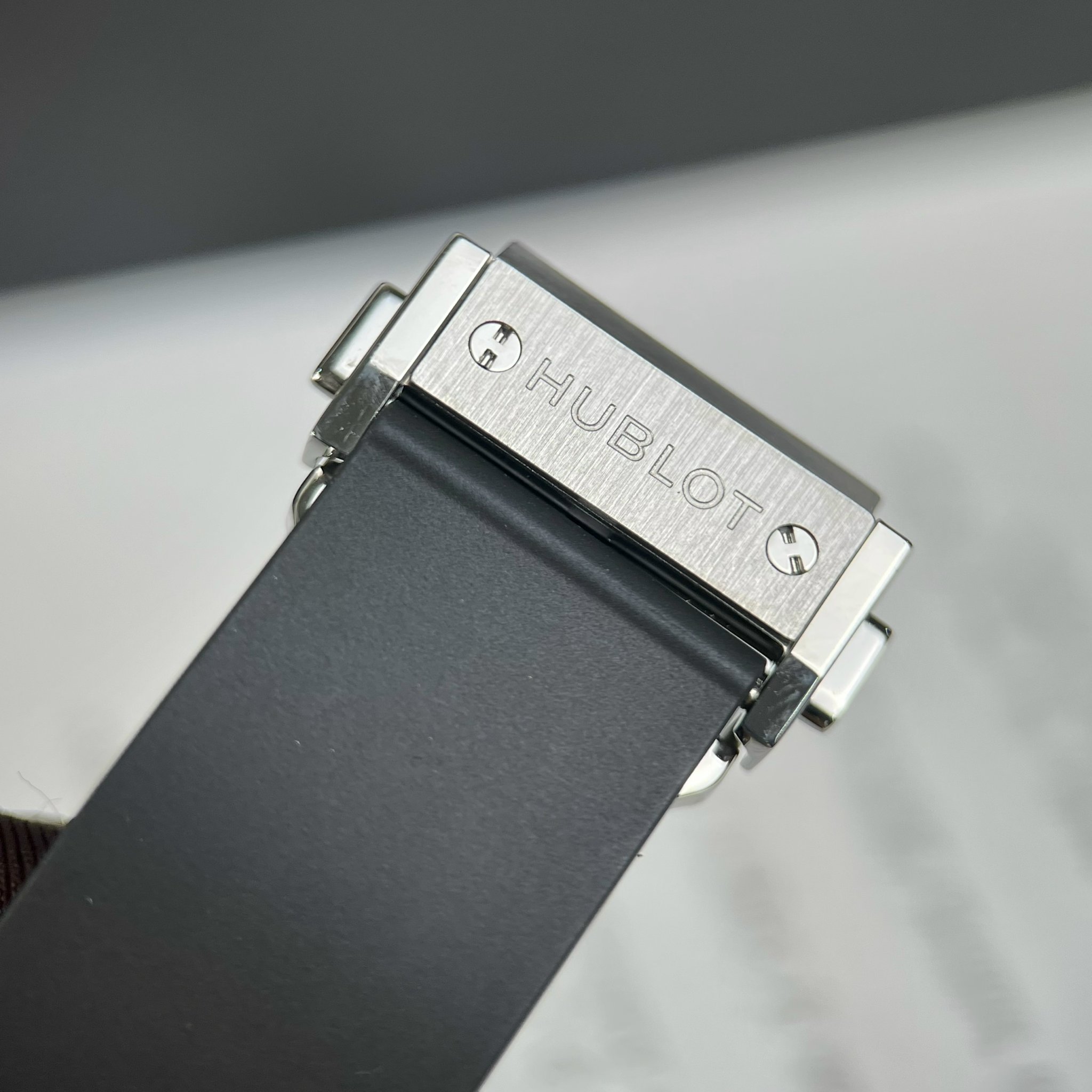 Hublot Replica 1:1 Watch Classic Fusion Orlinski Titanium Black Dial HB Factory 40mm - Top club