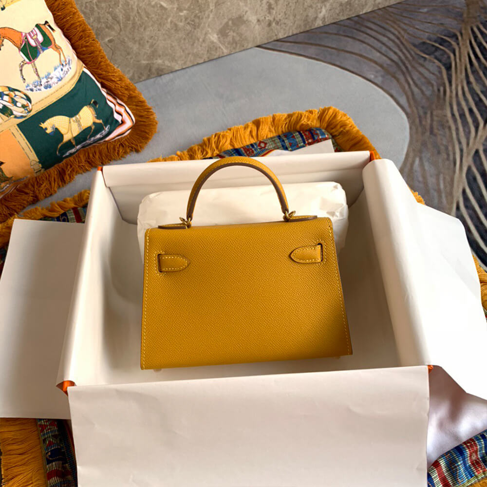 Hermes Mini Kelly II(HIGH-END GRADE)1:1High-quality replica