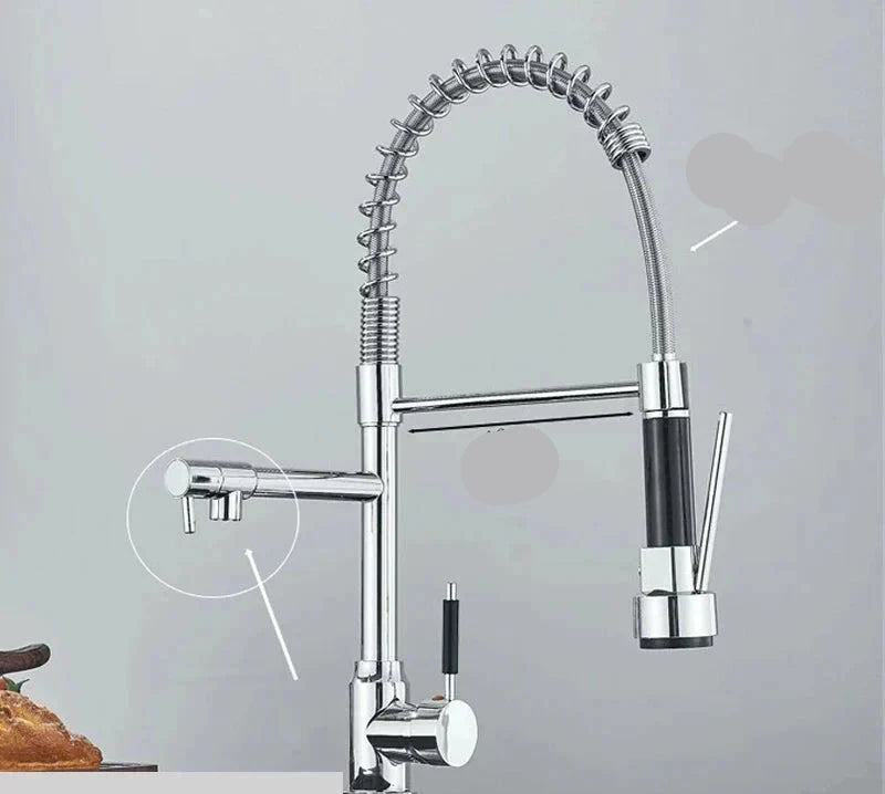 FlexiMix | Keukenmengkraan met 360° Draaifunctie