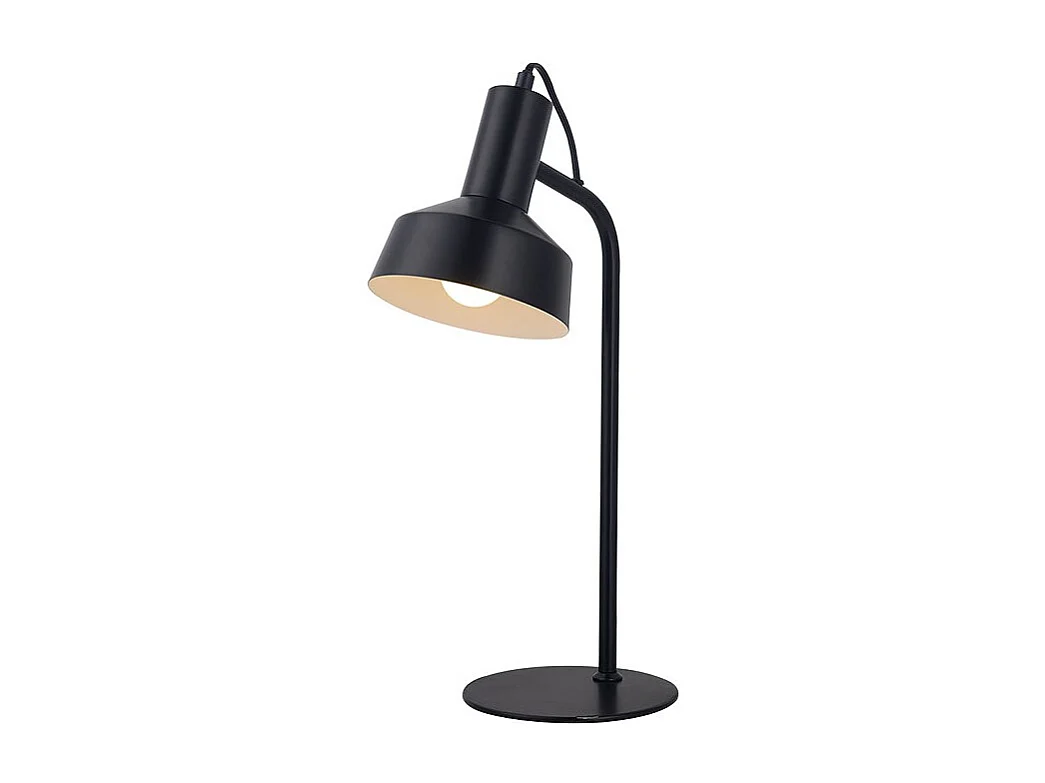 Modèle de bureau vintage LEANA noir 1 INTERLUSAlumière