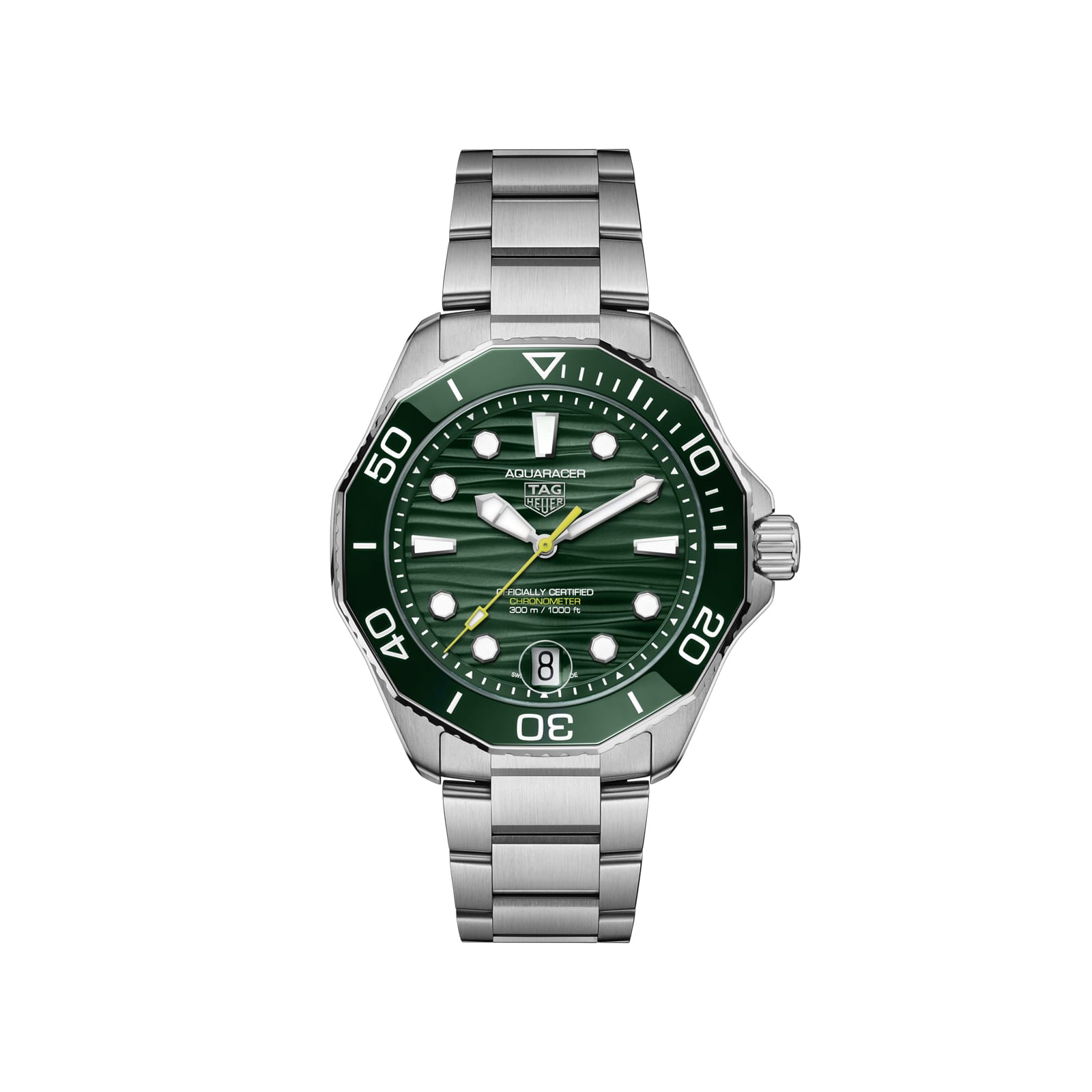 TAG Heuer Replica Watch Aquaracer Professional 300 Date Automatic 42 mm Steel(1:1 replica) - Top club