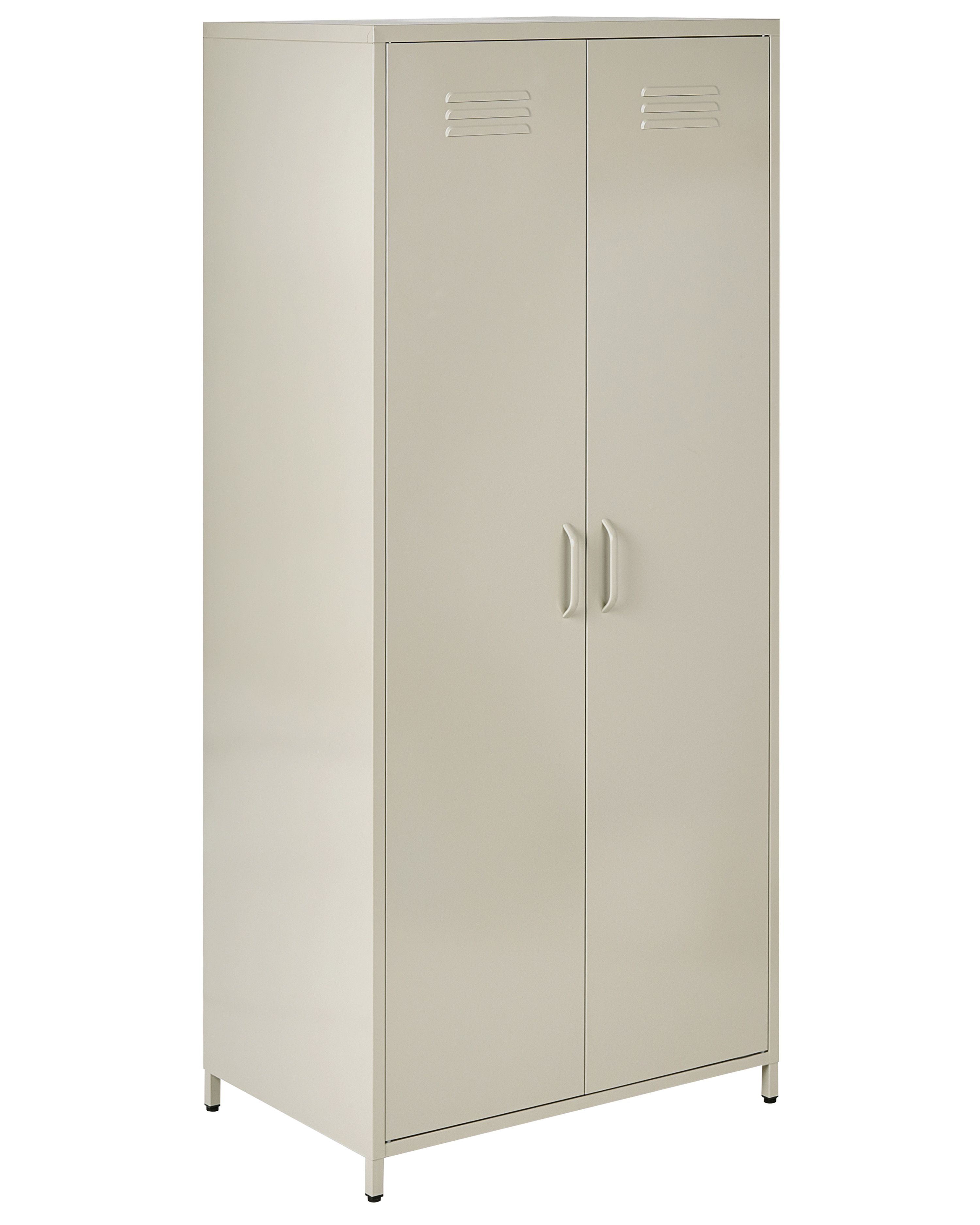 Storage Unit VARNA Metal Light Beige