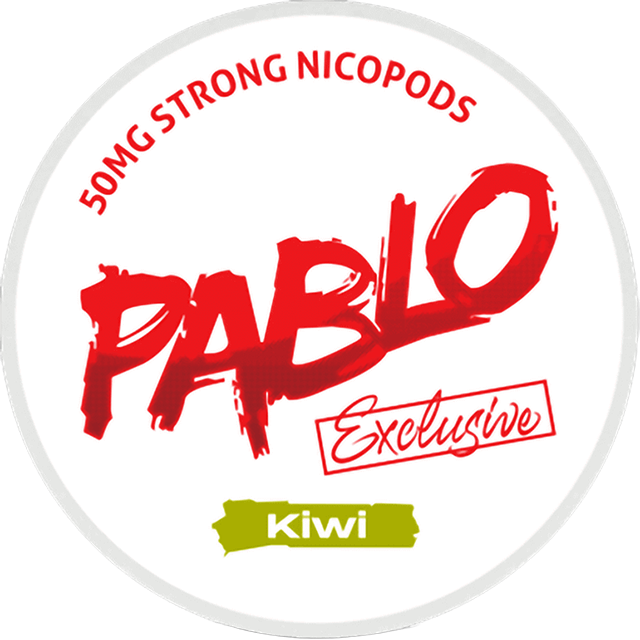Pablo Kiwi 30mg - Steam Hall