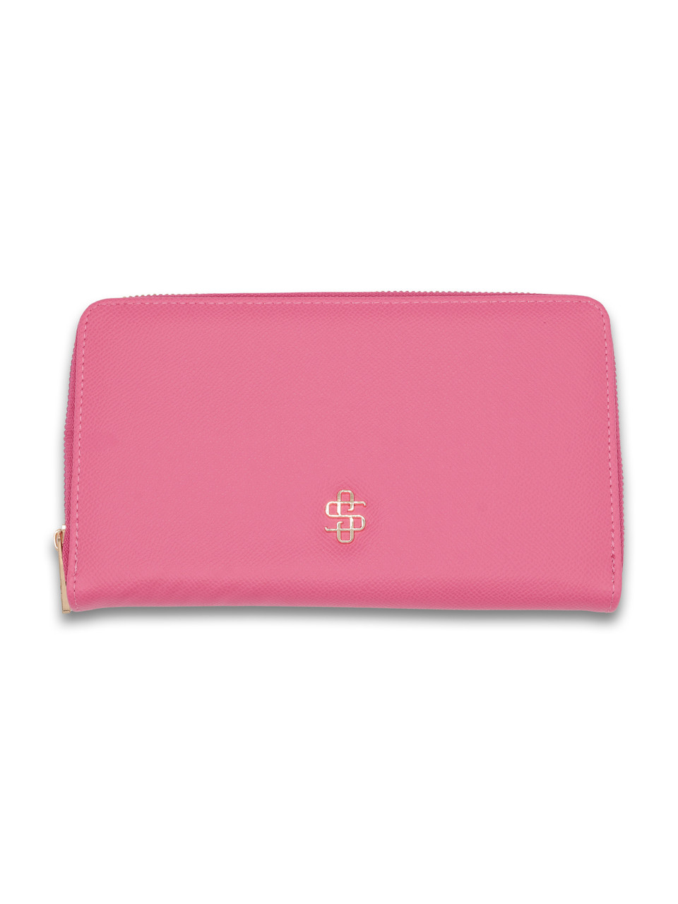 0126-BAG-LTHR-VGN-WRIST-PINK - Simply Southern Outlet