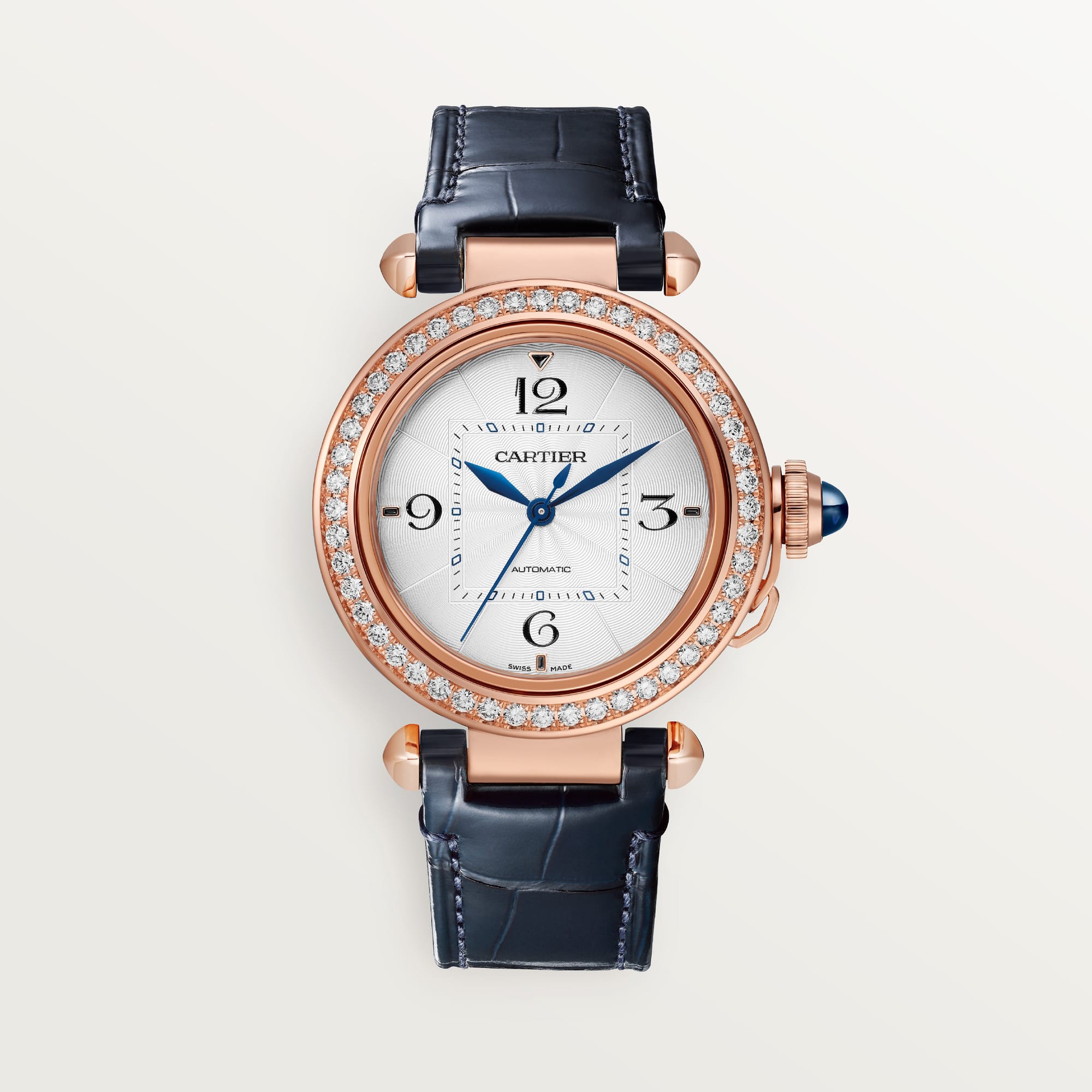 Pasha de fake cartier watch 35 mm mechanical movement with automatic winding caliber 1847 MC(1:1 replica) - Top club