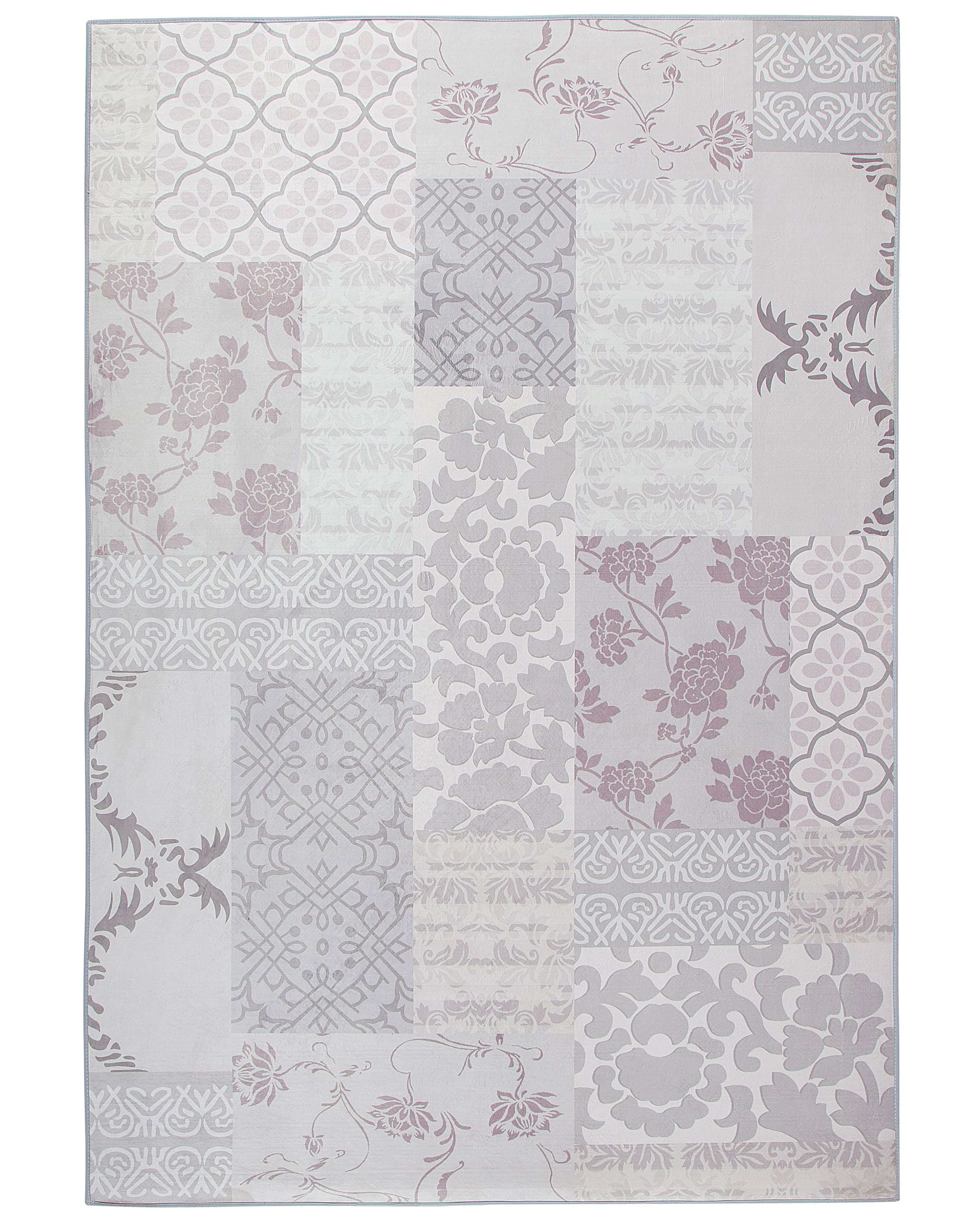 Rug BALLICA Grey 160 x 230 cm