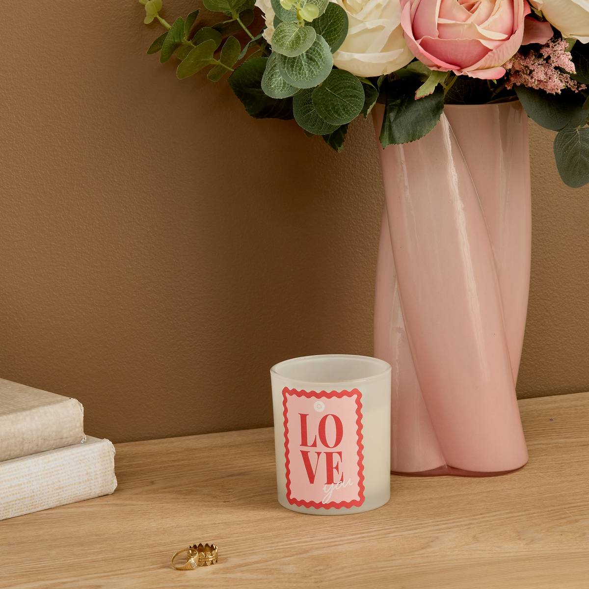 Scented Candle "Love" Multiple scents, 190g