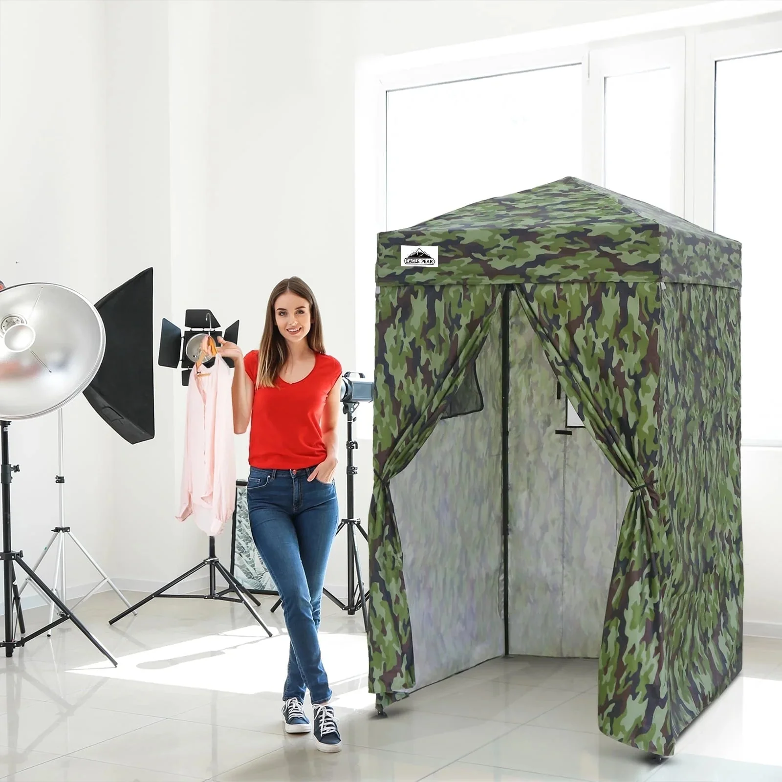 EAGLE PEAK Ultra Compact 4 ft x 4 ft Pop-Up Changing Room Canopy - Flex - Image 158 EAGLE PEAK Ultra Compact 4 ft x 4 ft Pop-Up Changing Room Canopy - Flex - Image 158