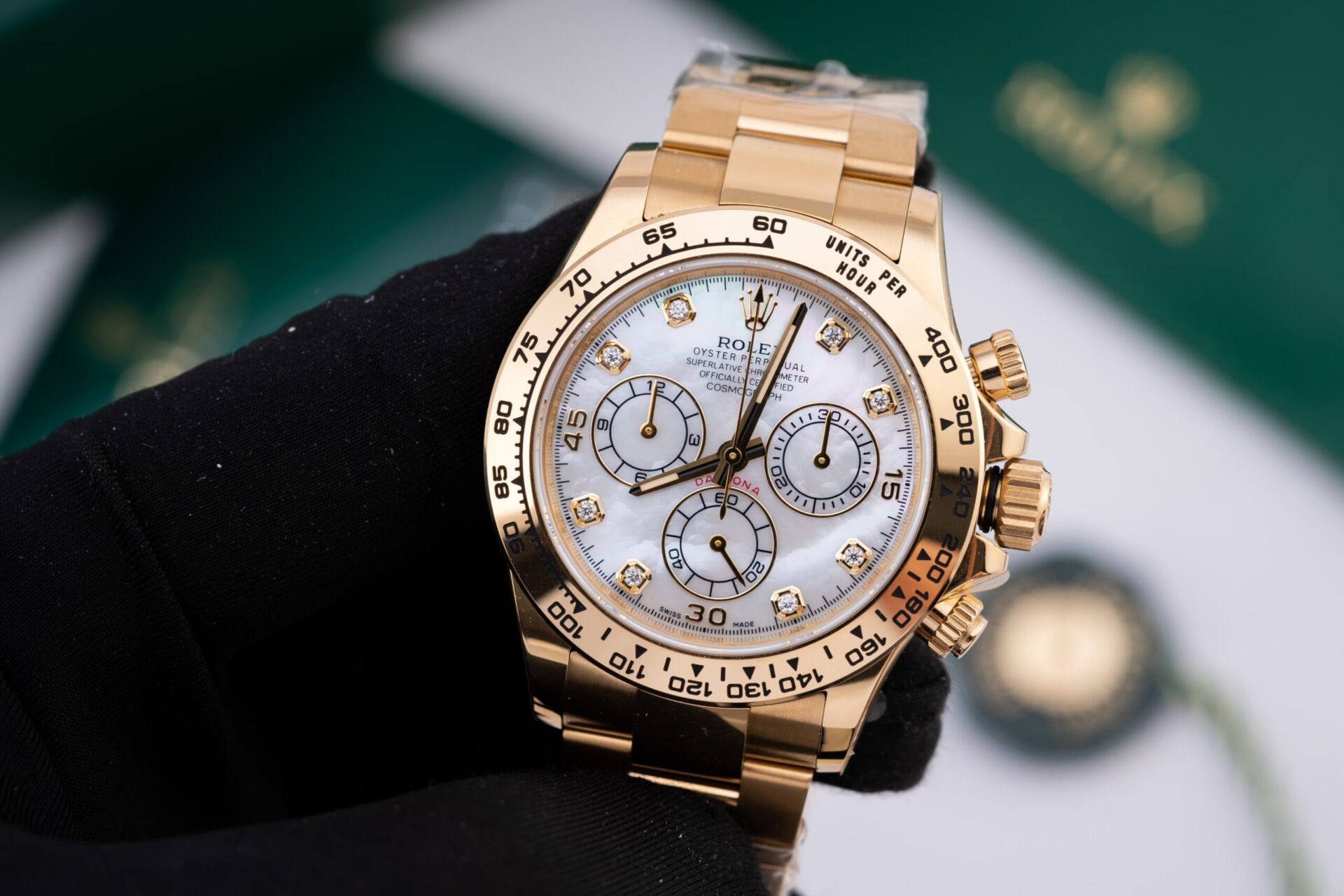 Rolex Replica Watch Daytona 116508 Mother Of Pearl Dial Clean Factory 40mm - Top club