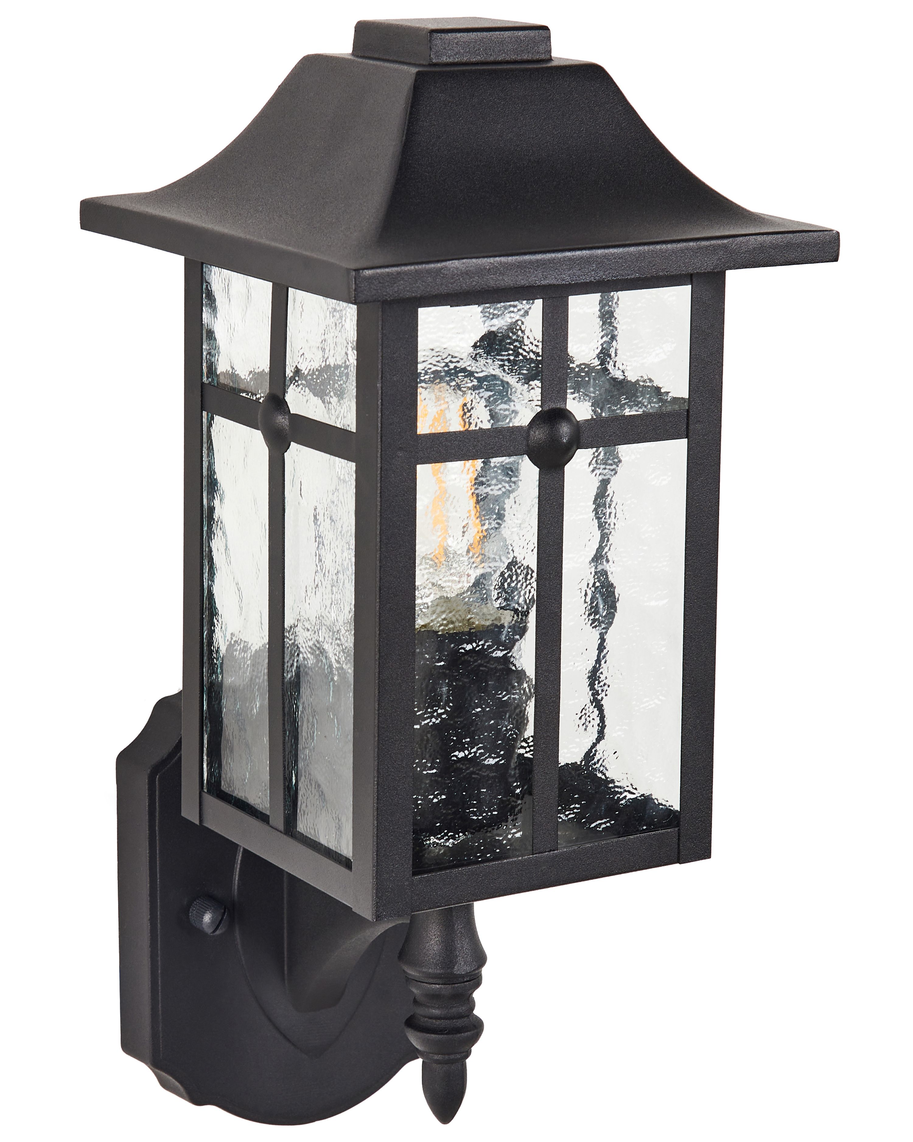 Outdoor Wall Light ALATA Black