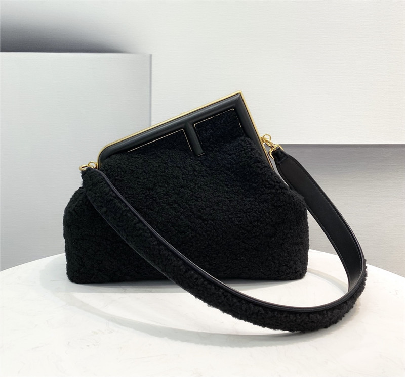 fendi lamb wool first bag - Replicaclubs