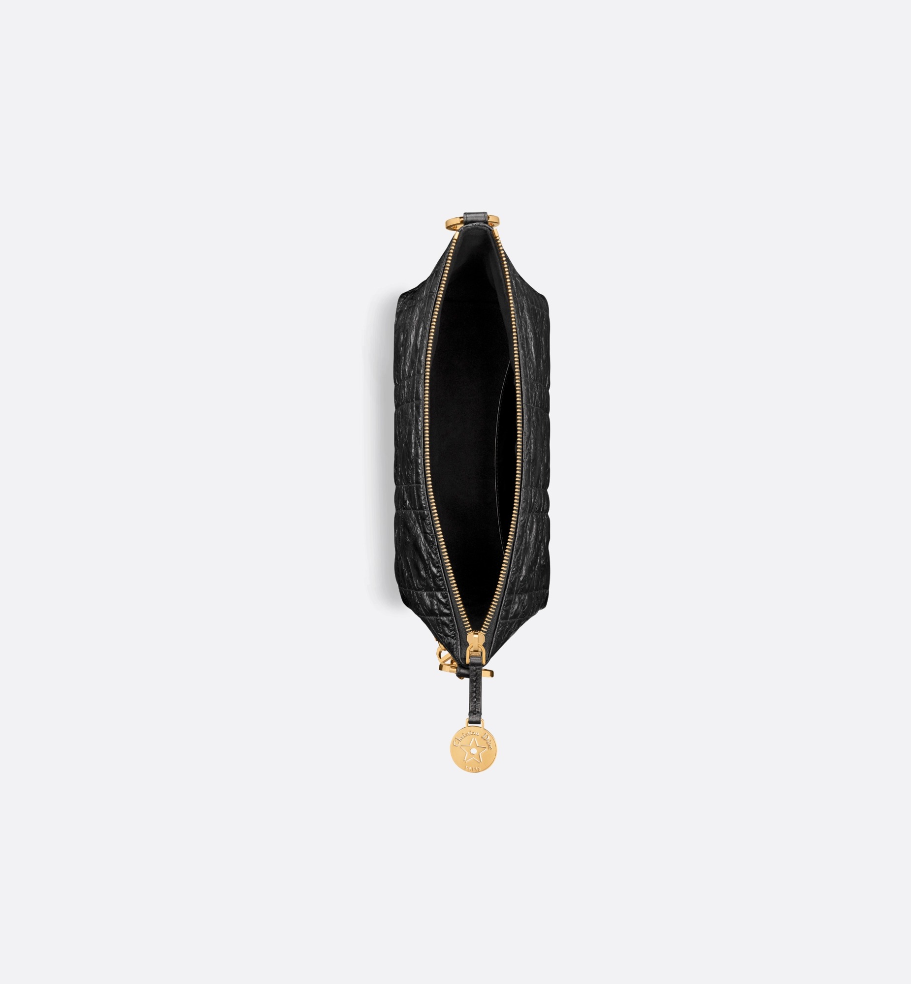 Christian Dior Diorstar Hobo Bag With Chain Bag Black For Women S3202UNIO_M900- 28.5 Cm/ 11 Inches1:1High-quality replica