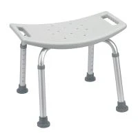 Deluxe Aluminum Shower Bench - Abilene Artificial Limb
