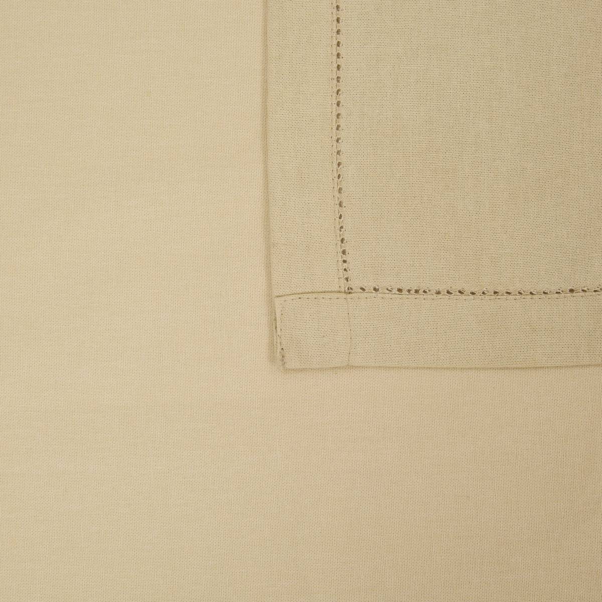 Tablecloth "Jane" 240x140 cm, Beige Linen