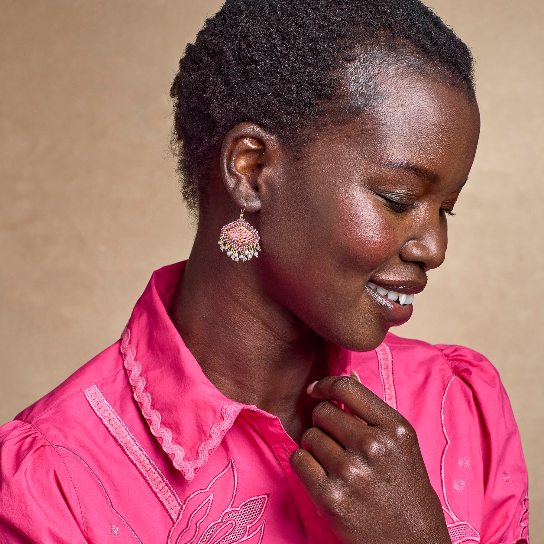 Rosamund Beaded Earrings - Sundance Clothing