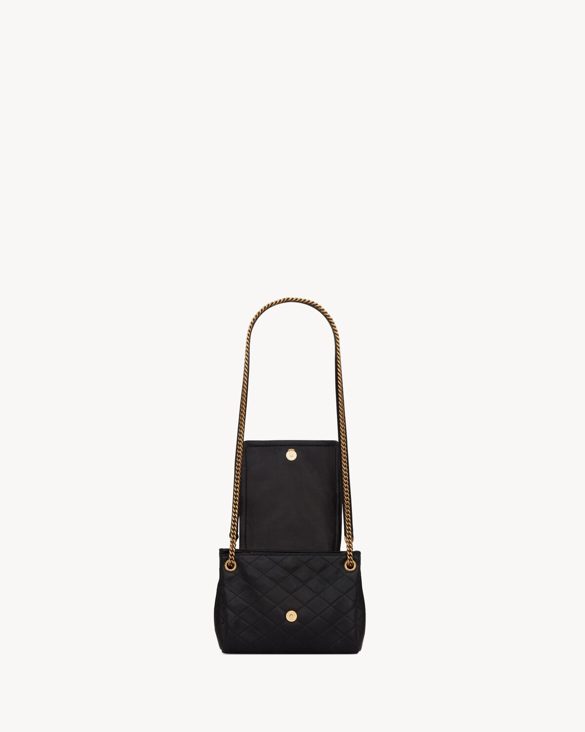 Replicate YSL Mini Nolita in Lambskin(1:1 replica)1:1High-quality replica