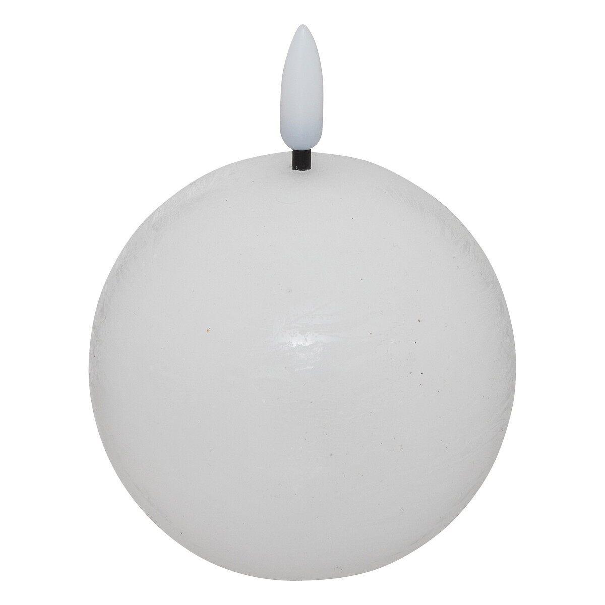 "Molia" LED ball candle White, D. 8 cm