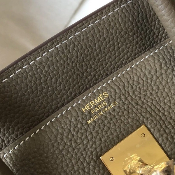 Hermes Replica Birkin 25 Limited Color Rose Gold Hardware1:1High-quality replica