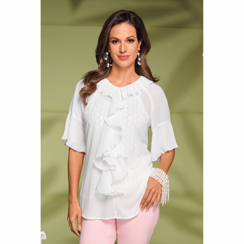 Forina Tunic with Cami - MIDNIGHT VELVET CATALOG