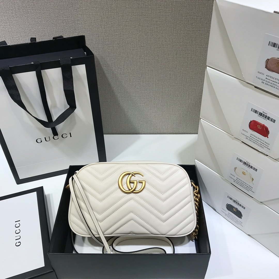 Replica Gucci Marmont Small Matelasse Shoulder Bag 4476321:1High-quality replica