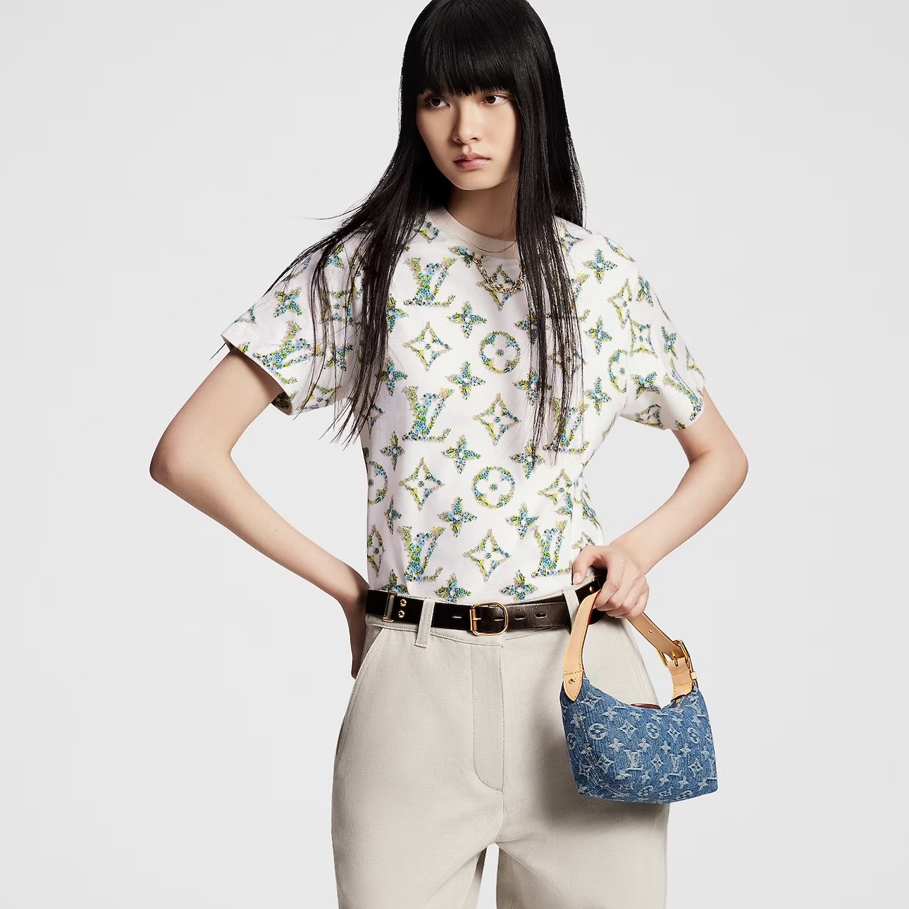 Hills Pochette M829491:1High-quality replica