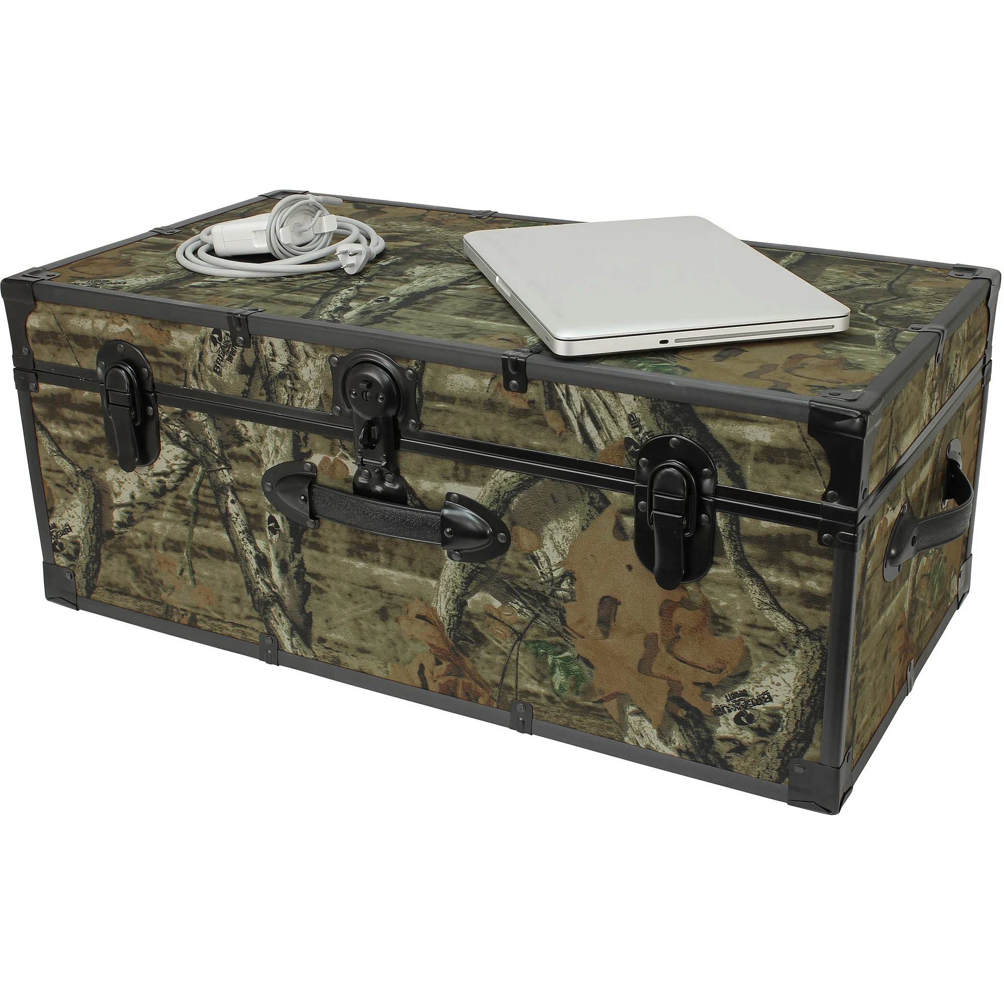 Seward Collegiate Collection Footlocker Trunk with Wheels - Image 35