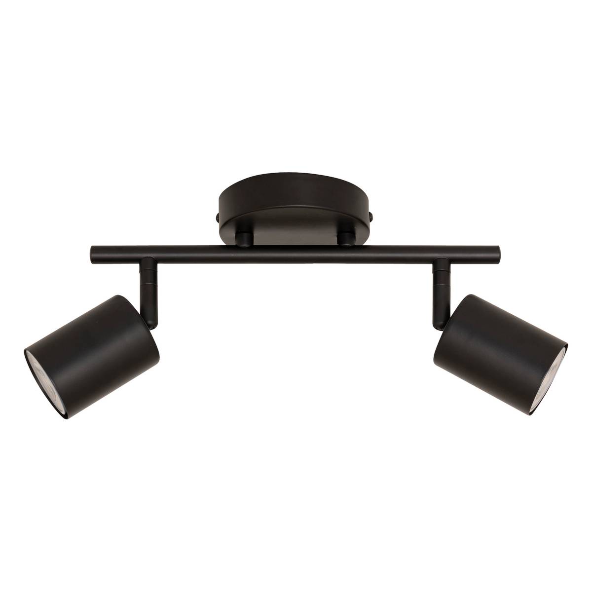 Wall/Ceiling Light "Vico" Black, 25.5x10 cm
